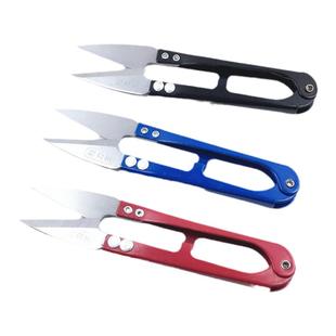 弹簧纱剪高碳小剪刀 十字绣剪刀 线头剪刀 工业小剪利刀王 台湾