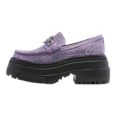 BLOCCO5女鞋中口烫钻乐福鞋