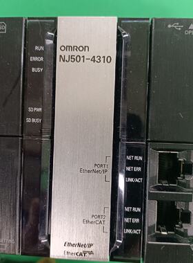 【询价】PLC NJ501-4310 议价适用