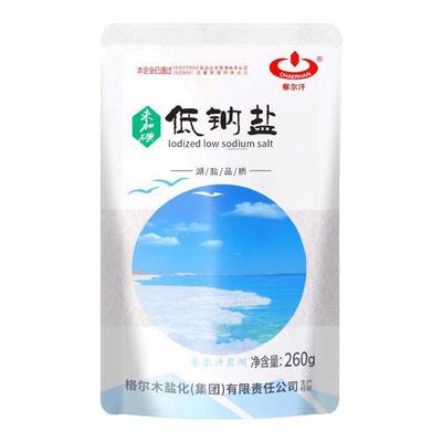 低钠盐天然健康无添加剂青海湖盐