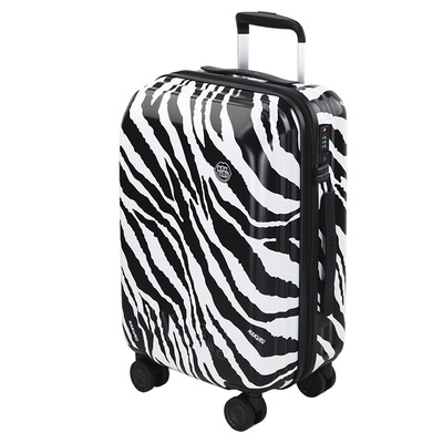 韩版拉杆箱20寸复古斑马万向轮
