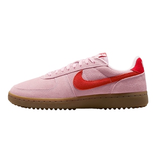 Nike耐克德训鞋女鞋Field General粉红复古低帮运动鞋IF1743-602