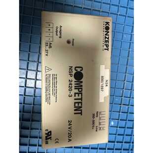 下单前咨询德国COMPETENT工业电源NSP 2420-3