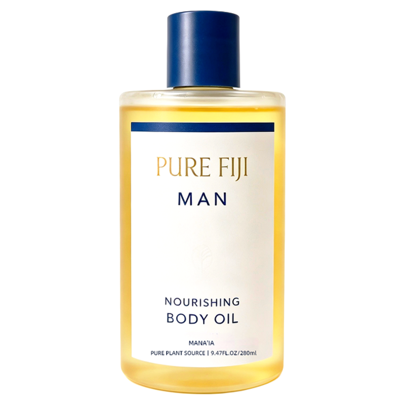 PureFiji男士身体护理油全身用