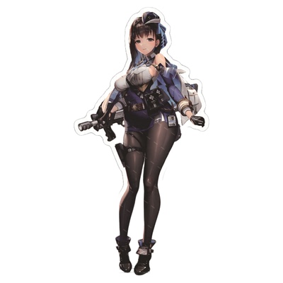 nikke胜利女神妮姬来图定制立牌