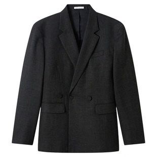 ZIOZIA休闲西服男韩系青年时尚舒适休闲西便服ZKG13808F