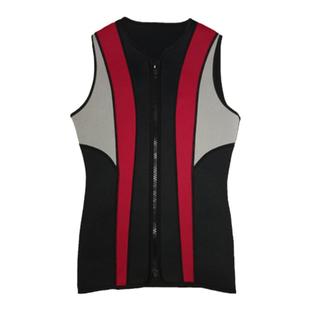 3mm分体潜水游泳背心防晒速干保暖浮潜短裤冬泳胶衣湿衣wetsuit