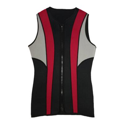 3mm分体潜水游泳背心保暖速干