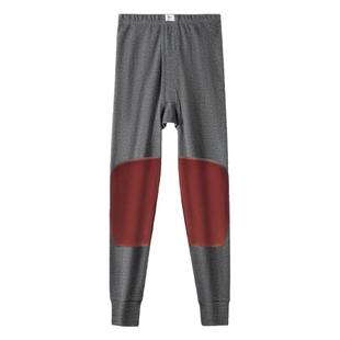 七匹狼秋裤男款纯棉打底裤棉毛裤中老年护膝线裤膝盖保暖衬裤男士