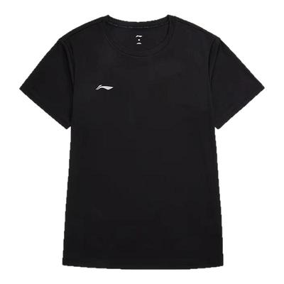 李宁速干短袖女子夏季新款运动服