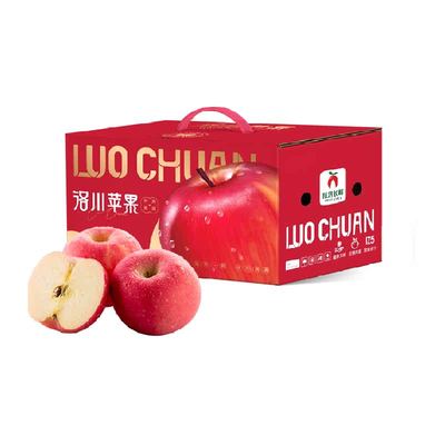 农鲜淘洛川苹果12枚手提礼盒装