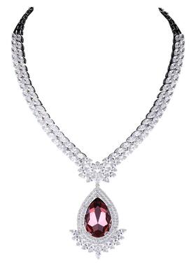 欧美风配饰布兰琪女水晶