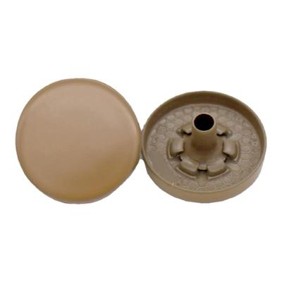 品铭美拉德风彩色平面金属四合扣