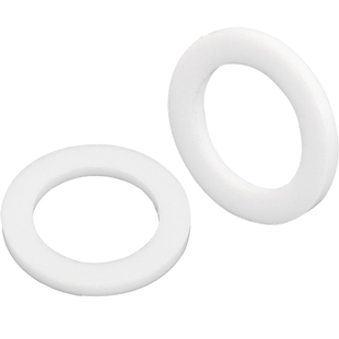 4分硅胶密封垫片四氟波纹管进水软管6分1寸橡胶阀门带过滤网垫圈