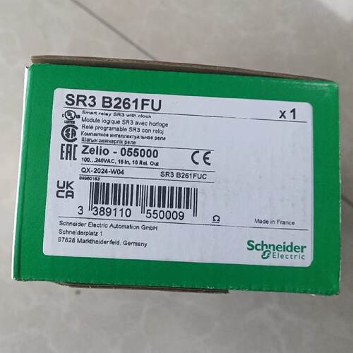 议价施耐德逻辑控制器SR3B261FU/SR3B261BD全新原装正品现货质保