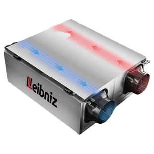 新风系统家用双向流新风换气一体机商用全热交换器静音通风换气机