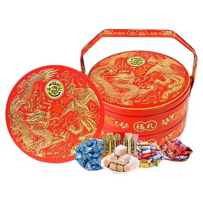 新年糖礼盒大礼包多口味