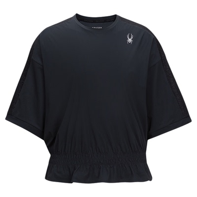 夏季短袖运动Spyder透气