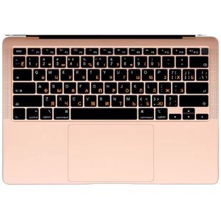 日版英文修正贴适用于苹果MacBook Pro笔记本电脑键盘贴纸按键贴