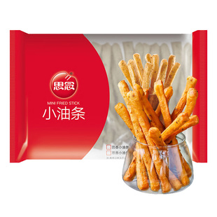 思念茴香小油条火锅空气炸锅食材早餐半成品家用食品速冻商用油条