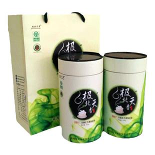 大乳山绿茶山东威海土特产北方茶叶新茶极北天香1提250克*2桶包邮