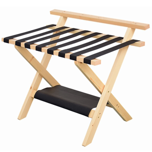 床头置物架卧室衣架可折叠收纳酒店行李架家用床边放衣服架子落地