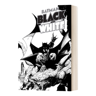 英文原版 Batman Black & White 蝙蝠侠 黑与白 精装 英文版 进口英语原版书籍