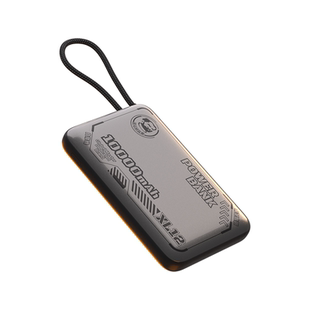 【充电宝3C认证可上飞机】无线充电宝10000毫安Type-c快充线适用华为超级快充苹果15/16新款便携移动电源