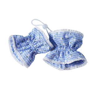 可卡布防脏耳套头套查理王头套马尔济斯耳套史宾格比格美卡狗发带