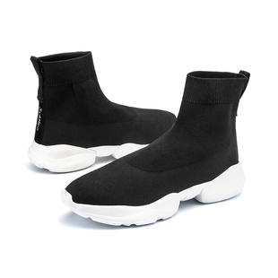 jm快乐玛丽女鞋春秋款休闲帆布鞋小白鞋厚底增高鞋一脚蹬懒人鞋子