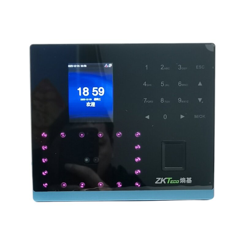 ZKTeco熵基人脸考勤机JC/KF880