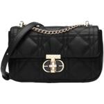 稻草人斜挎包女2026新款小香风包包通勤小方包高级菱格单肩链条包