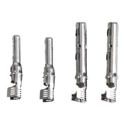 太阳能光伏连接器MC4线装板装内芯公母插头配套内芯