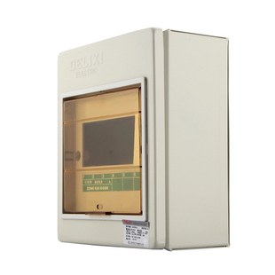 DELIXI德力西明装配电箱PZ30s-8回路控制箱家用照明开关盒强电箱