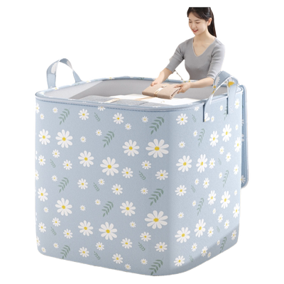 加厚牛津布大容量衣物换季收纳袋