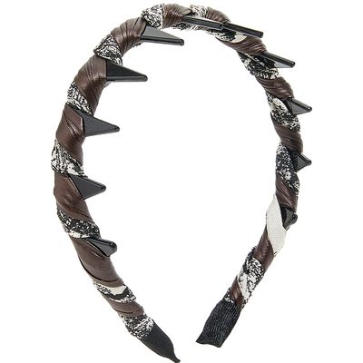 兰诺皮质洗脸发箍头饰女带齿