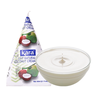 kara佳乐椰浆家用小包装椰奶金牌高达椰汁咖喱淡奶油片芋圆烘焙