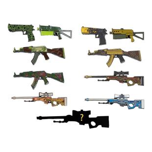 CS Major武器龙狙金属盲盒徽章枪械饰品皮肤巨龙传说AWP永恒之枪