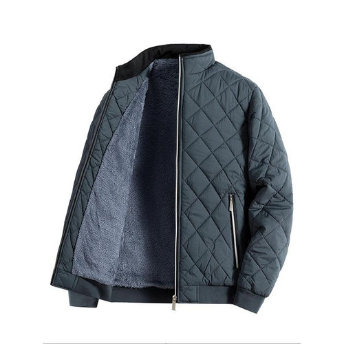 Y 83176 Fleece thickened men's jacket 加绒加厚男士夹克