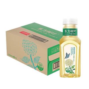 农夫山泉东方树叶茉莉茶335ml*24瓶/箱无糖茶饮料整箱装