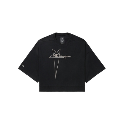 ITRickOwens廓形落肩T恤