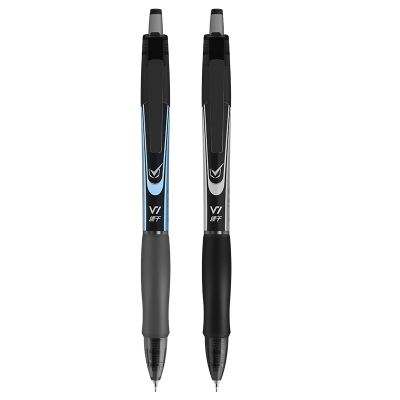 得力V1考试专用笔中性笔考研考公速干st头连中三元中高考考研考公备考V77刷题事业编高考中考学生用0.5mm