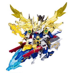 日版万代 三国传 真翔烈帝 龙装 刘备高达 天玉铠 苍龙 SD BB战士