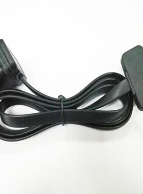 供应1MOBD2公对母汽车16芯16针扁线转接线OBD面条线汽车诊断