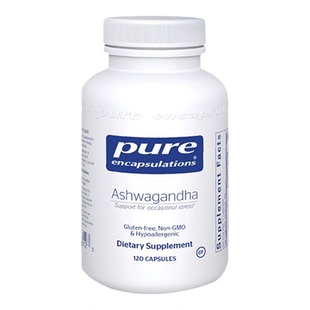 【自营】雀巢PURE倍宜南非醉茄胶囊缓解紧张焦躁降低皮质醇120粒