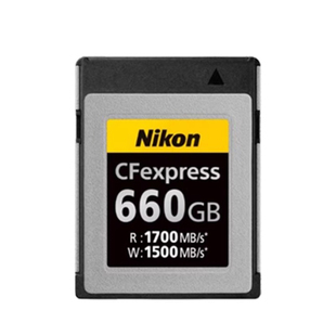 尼康原装CFexpress 660G内存卡高速储存卡原厂配件适用于z8 z9