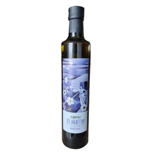【香飘草原】一级冷榨纯亚麻籽油500ml