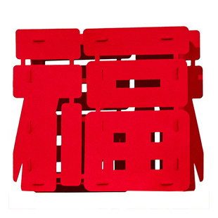 新年装饰立体福字摆件2026新款过年春节大号红福喜庆氛围场景布置