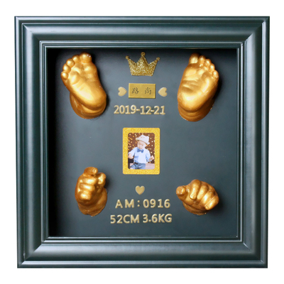 模型克隆粉新生胎毛发手足印泥