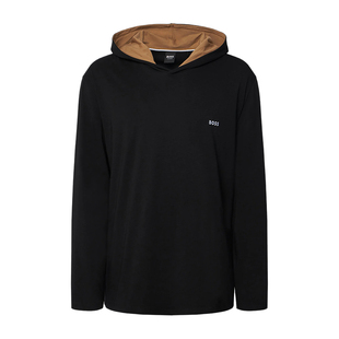 Hugo Boss黑标 男士潮牌时尚休闲连帽套头卫衣 50515306 10259900
